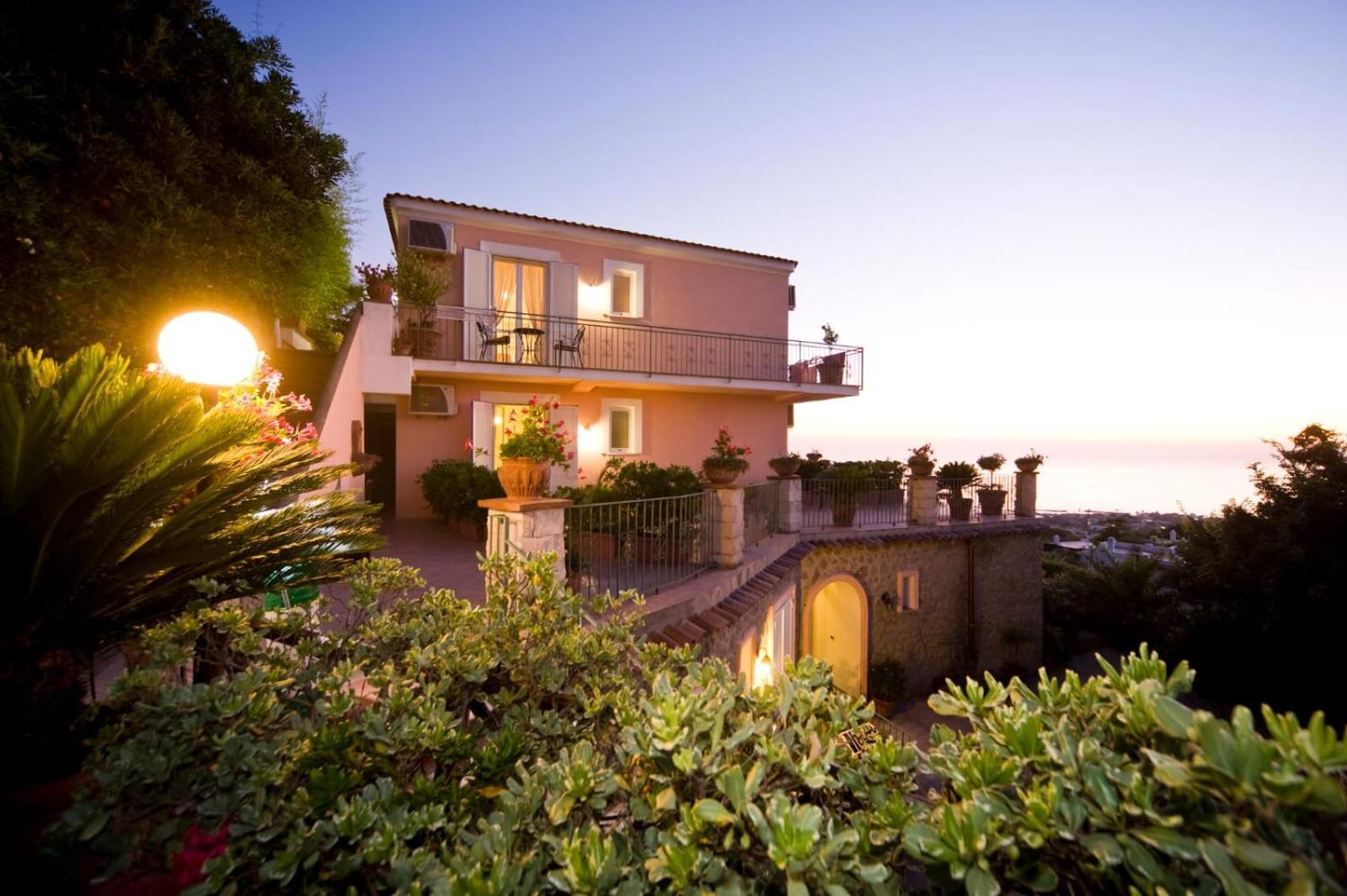 Poggio Del Sole Hotel Forio di Ischia Buitenkant foto