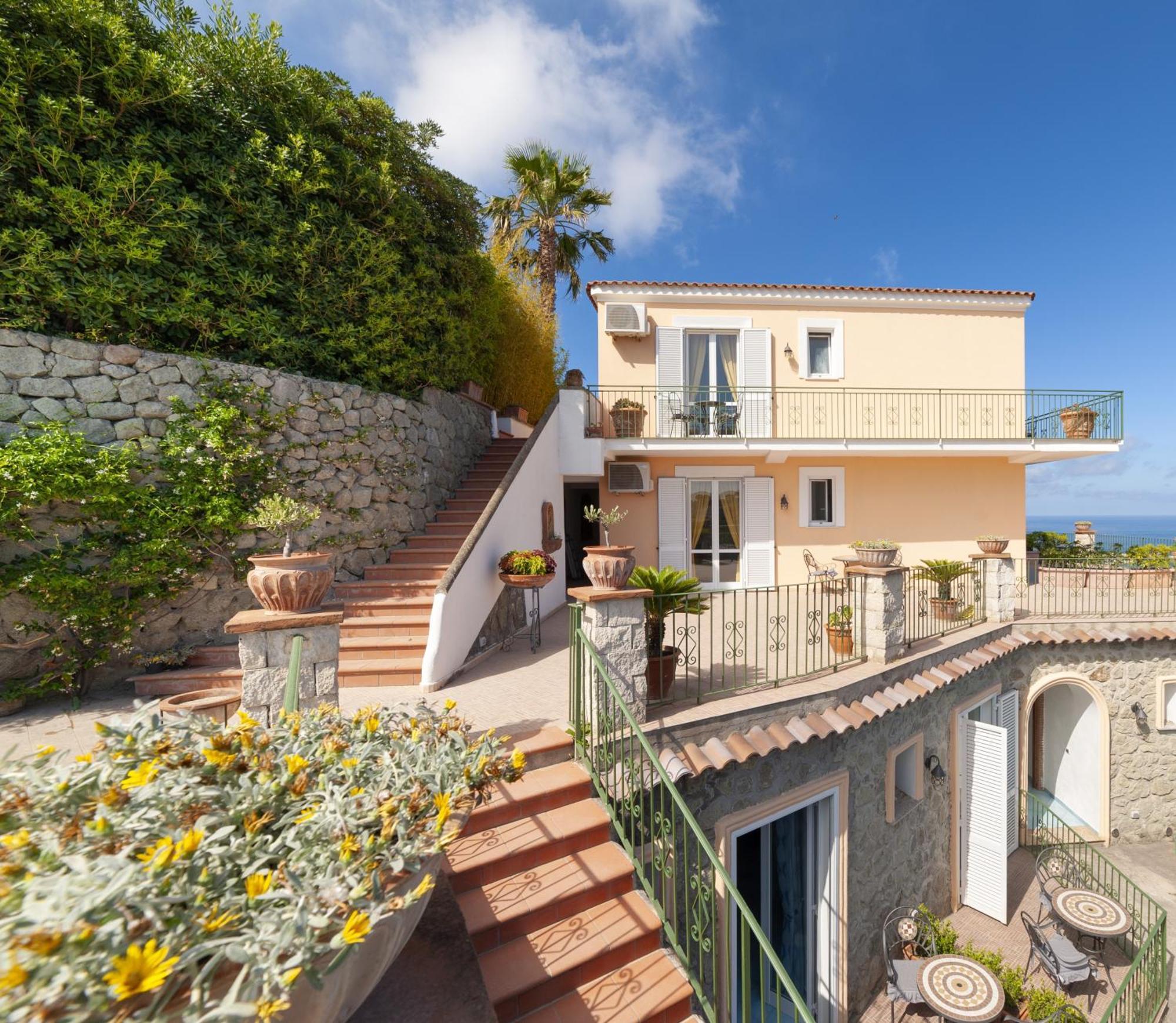 Poggio Del Sole Hotel Forio di Ischia Buitenkant foto