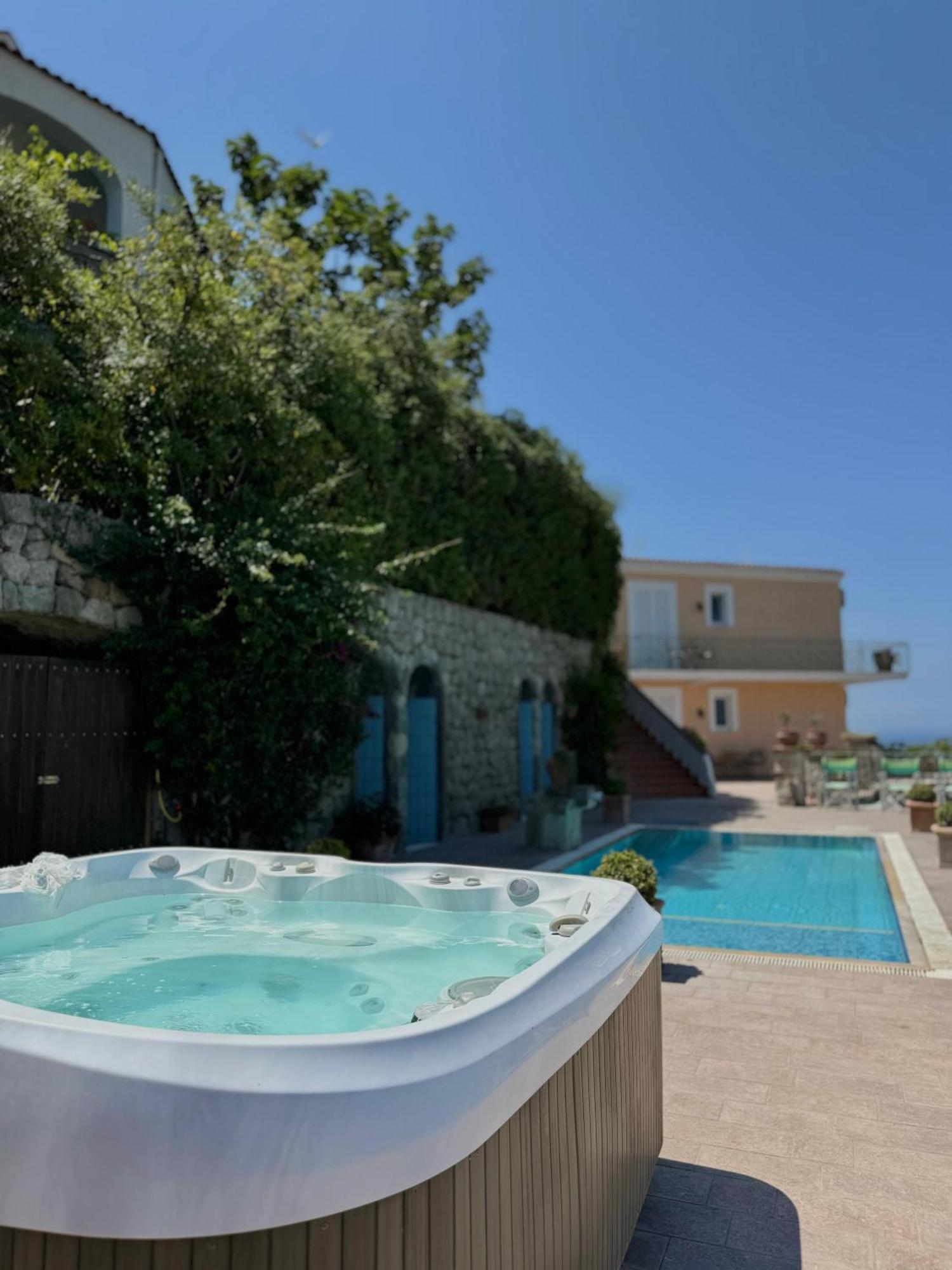 Poggio Del Sole Hotel Forio di Ischia Buitenkant foto