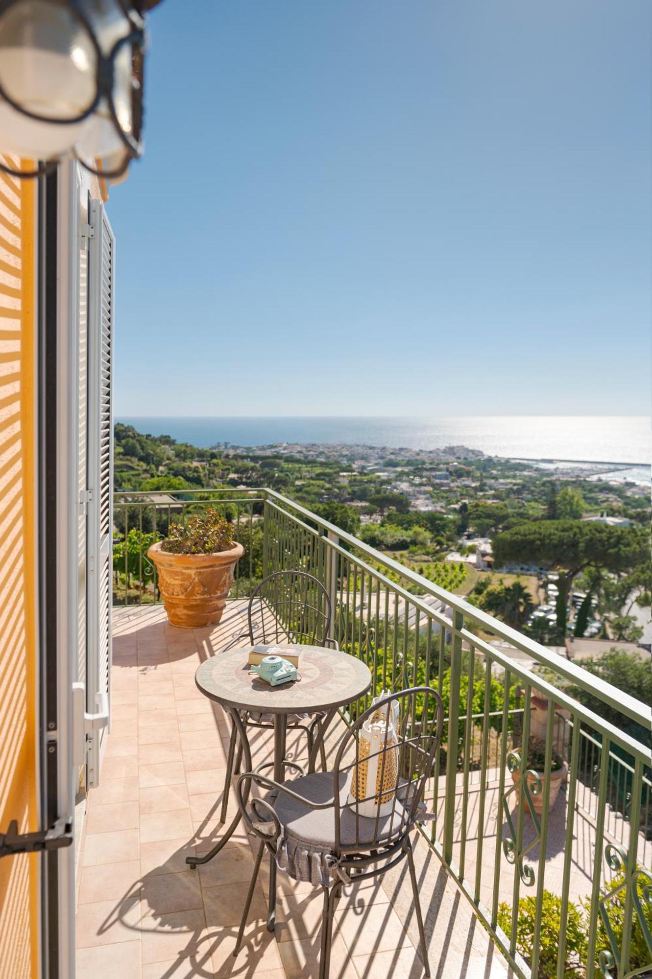 Poggio Del Sole Hotel Forio di Ischia Buitenkant foto