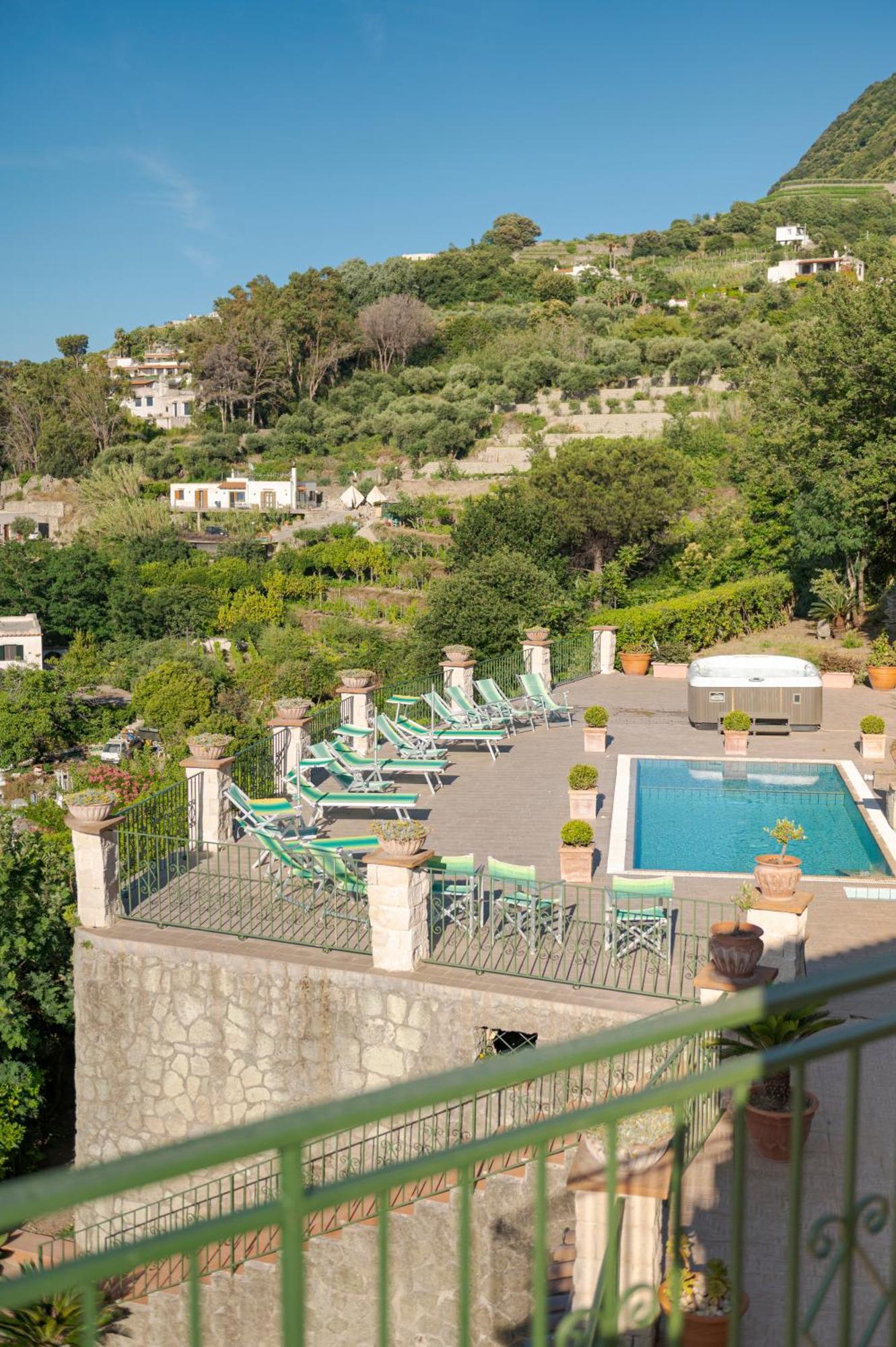 Poggio Del Sole Hotel Forio di Ischia Buitenkant foto