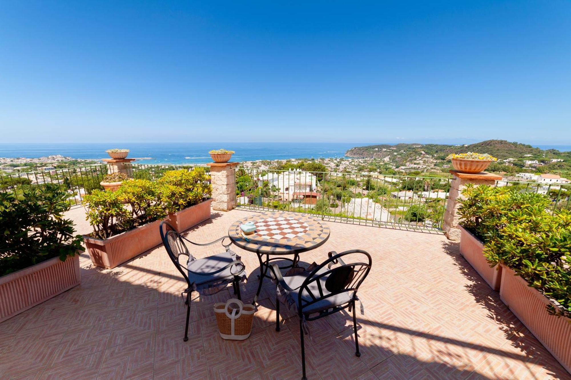 Poggio Del Sole Hotel Forio di Ischia Buitenkant foto